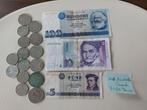 143 Deutsche Marck in munten en bankbiljetten, Ophalen of Verzenden, Duitsland, Los biljet