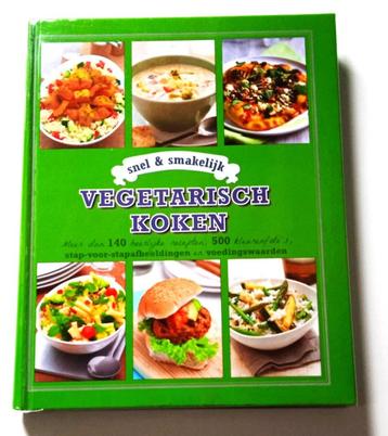 Vegetarisch koken - NIEUW!  beschikbaar voor biedingen