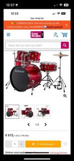 Drumstel, Muziek en Instrumenten, Ophalen, Zo goed als nieuw
