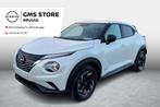 Nissan Juke 1.6 Hybrid 145 N-Connecta, Auto's, Nissan, 750 kg, 4 cilinders, 1600 cc, Wit