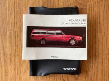 Volvo 240/245  instructieboekje, sleutelhanger