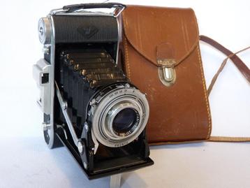appareil photo à clapet vintage Agfa Billy Record I, 60x90mm