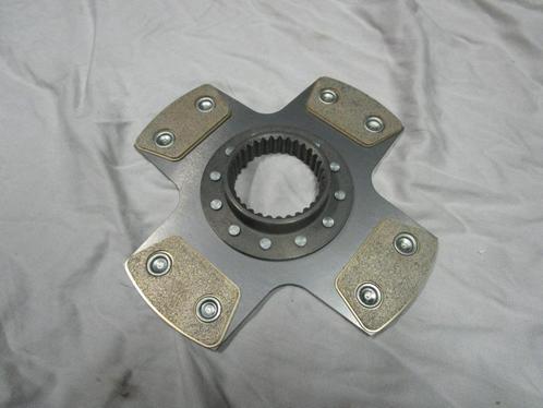 Race koppelingsplaat 4 vingers SINTERED, VERTO, Classic Mini, Auto-onderdelen, Transmissie en Toebehoren, Mini, Oldtimer onderdelen