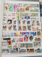 66 postzegels gebruikt in de VS tussen 1981/1982, Postzegels en Munten, Postzegels | Amerika, Ophalen of Verzenden, Gestempeld