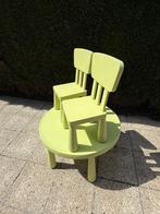 Kindertafel met 2 bijhorende stoelen, Kinderen en Baby's, Ophalen, Gebruikt