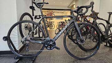 racefiets massini veneto disc carbon *slechts 300km* beschikbaar voor biedingen