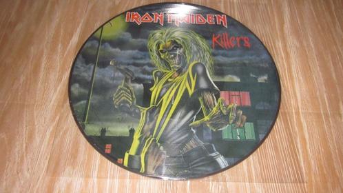 iron maiden - Killers (picture disc), Cd's en Dvd's, Vinyl | Hardrock en Metal, Zo goed als nieuw, Ophalen of Verzenden
