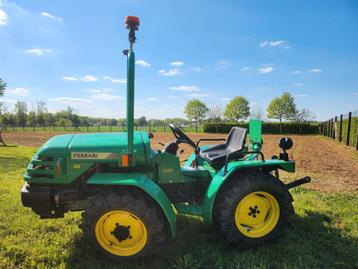 Ferrari RS26 systeemtractor, Enlèvement, Oldtimer/Ancêtre
