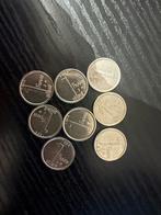 1 Belgische Frank muntjes, Postzegels en Munten, Munten | België, Ophalen, Metaal, Setje