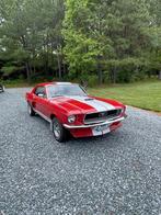 Ford Mustang Coupe 1968, Auto's, Automaat, 4 zetels, Zwart, Bedrijf