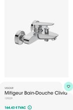 Mitigeur Bain-Douche VIGOUR Clivia, Enlèvement, Neuf
