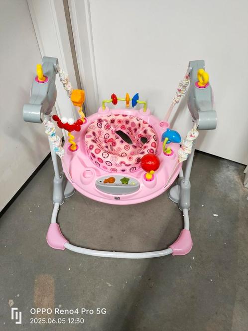 Jumperoo, Kinderen en Baby's, Wipstoeltjes, Zo goed als nieuw, Ophalen