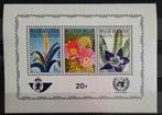 Belgique : COB 1318/20-BL38 ** Floralies Gantoises 1965., Timbres & Monnaies, Neuf, Sans timbre, Timbre-poste, Enlèvement ou Envoi