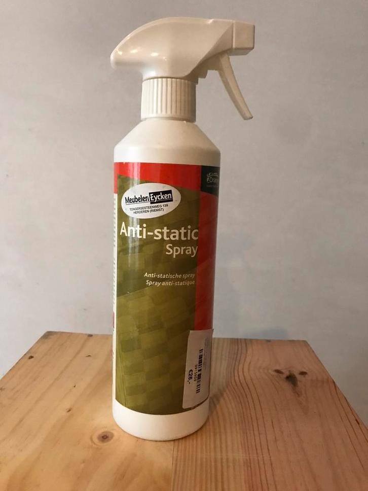 Anti-static spray, Maison & Meubles, Produits de nettoyage, Produit de nettoyage