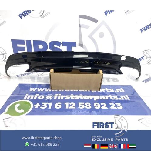 W117 C117 X117 CLA ACHTERBUMPER DIFFUSER Mercedes 2013-2018, Auto-onderdelen, Overige Auto-onderdelen, Mercedes-Benz, Gebruikt
