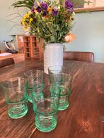 Set van 5 Bacardi glazen - groen cocktail glazen, Ophalen of Verzenden