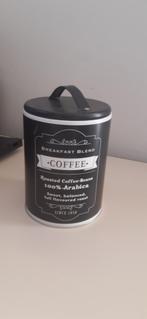 voorraadpot koffie, Huis en Inrichting, Ophalen of Verzenden, Zo goed als nieuw, Pot, Bus of Blik