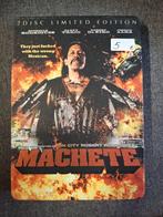 Machete,  steal case,  2 disc limited edition, Ophalen of Verzenden