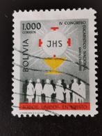 Bolivia 1962 - Eucharistisch Congres, Ophalen of Verzenden, Zuid-Amerika, Gestempeld