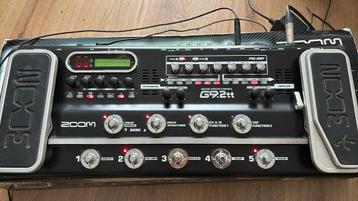 Zoom G9.2tt, Enlèvement ou Envoi, Comme neuf