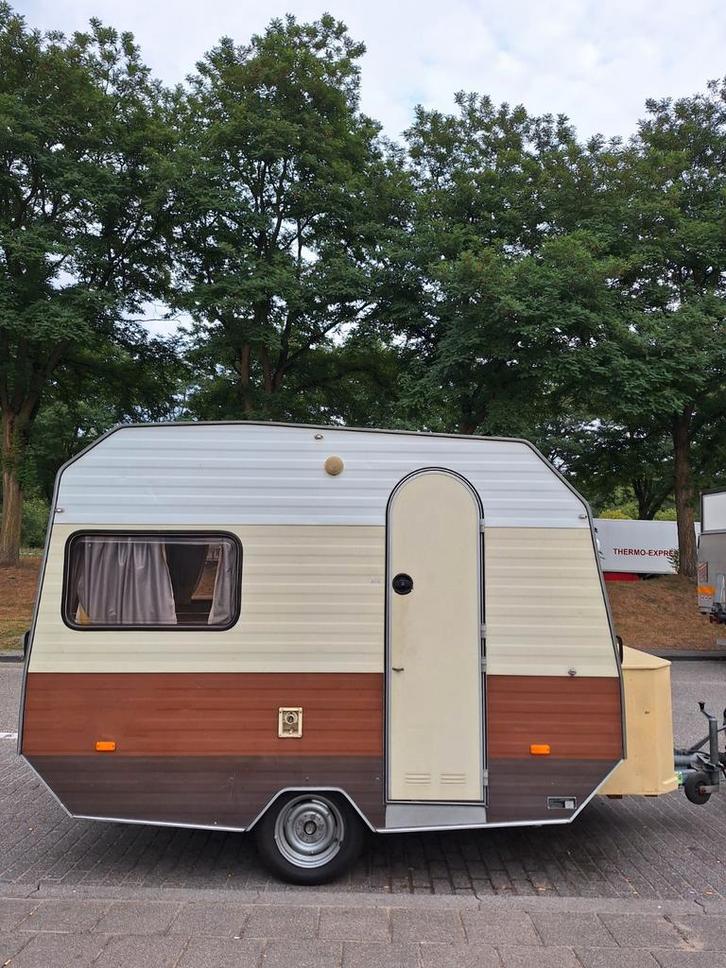 Kip K320 keuringsvrij, Caravans en Kamperen, Caravans, Particulier, Treinzit, Kip, Koelkast, Ophalen