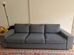 Grijze bank IKEA te koop, Ophalen, Driepersoons, 75 tot 100 cm, Zo goed als nieuw