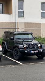 Jeep wrangler2.8 crd unlimited, Auto's, Jeep, Euro 5, Achterwielaandrijving, Zwart, 4 cilinders