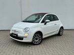 FIAT 500C 1.2 BENZINE 2013 EURO 5 (MET GARANTIE), 1242 cc, Cabriolet, Bedrijf, Handgeschakeld