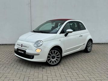 FIAT 500C 1.2 BENZINE 2013 EURO 5 (MET GARANTIE) beschikbaar voor biedingen