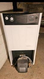 Mazoutketel, Ophalen, Boiler