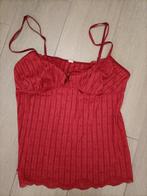 Topje, Taille 38/40 (M), Enlèvement ou Envoi, Comme neuf, Rouge