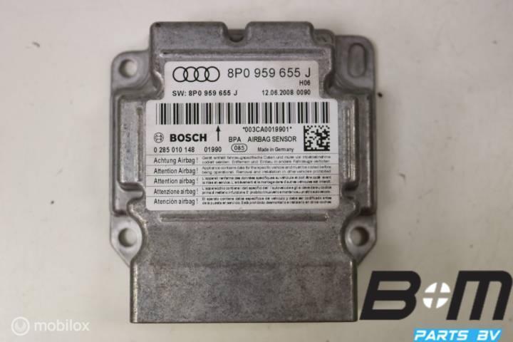 Airbagregelapparaat Audi A3 8P Sportback, Auto diversen, Anti-diefstal, Gebruikt
