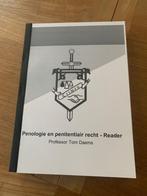 Penologie en penitentiair recht, Boeken, Ophalen, Nieuw, Hoger Onderwijs, Acco