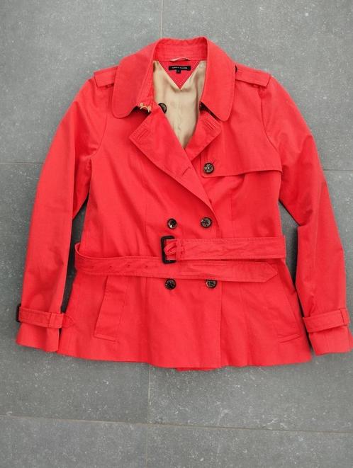Sporadisch gedragen damesjasje.   (Tommy Hilfiger), Kleding | Dames, Jassen | Winter, Zo goed als nieuw, Maat 42/44 (L), Rood