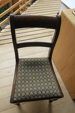 chaise ancienne en acajou, Ophalen