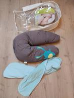 Borstvoedingskussen met 2 overtrekken, Kinderen en Baby's, Babyvoeding en Toebehoren, Ophalen, Gebruikt, Voedingskussen