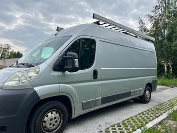 Citroën Jumper 3L L3H2, 3 places, Noir, Diesel, Particulier