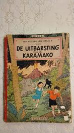 Strip, Het mysterie van straal V, Livres, BD, Enlèvement ou Envoi, Une BD, Utilisé, Herge