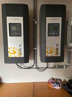 Omvormers Platinum 4300TL, Doe-het-zelf en Bouw, Zonnepanelen en Toebehoren, Ophalen, Gebruikt, Compleet systeem, 200 wattpiek of meer