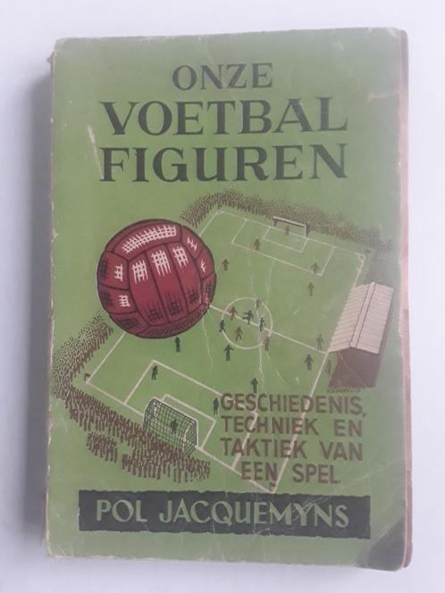 Nos chiffres du football (Pol Jacquemyns) 1942, Livres, Livres de sport, Utilisé, Sport de ballon, Enlèvement ou Envoi