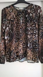50%reduktie /SUPER TRASH mooie nieuwe bloes/, Maat 38/40 (M), Supertrash, Verzenden, Zwart