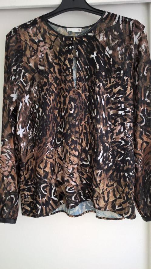 50%reduktie /SUPER TRASH mooie nieuwe bloes/, Kleding | Dames, Blouses en Tunieken, Nieuw, Maat 38/40 (M), Zwart, Verzenden