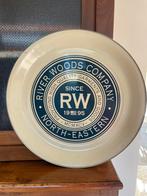 Vintage River Woods emaillebord, Huis en Inrichting, Ophalen, Zo goed als nieuw