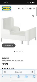 Meegroeibed ikea, Ophalen, Zo goed als nieuw, Matras