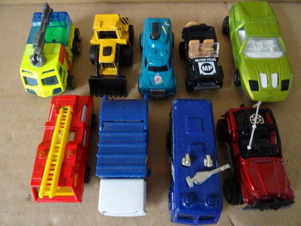 Matchbox Collection Matchbox 9x compris Matchbox Speed Kings, Hobby & Loisirs créatifs, Voitures miniatures | 1:43, Utilisé, Voiture