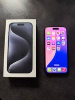 Iphone 15 pro gris 128g complet avec facture et garantie, Enlèvement, Comme neuf, Gris, IPhone 15