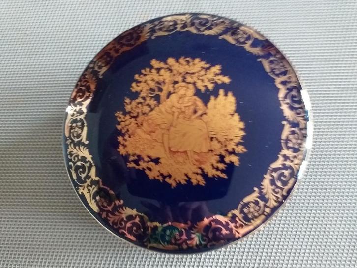 Limoges France porselein, Antiek en Kunst, Antiek | Porselein, Ophalen of Verzenden