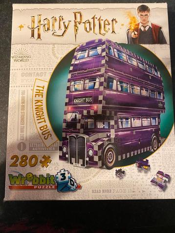The knight bus 3D puzzel beschikbaar voor biedingen