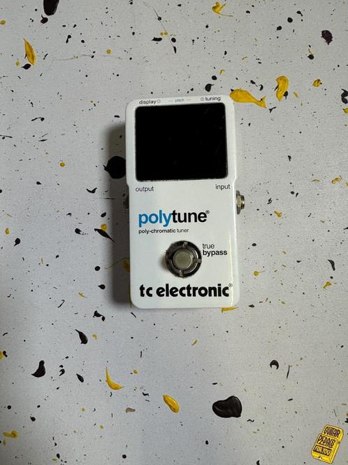 TC Electronic Polytune, Musique & Instruments, Effets, Utilisé, Autres types, Enlèvement ou Envoi