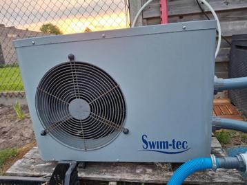 Zwembad warmtepomp Swim-tec HPHC005 – krachtig & energiezuin beschikbaar voor biedingen